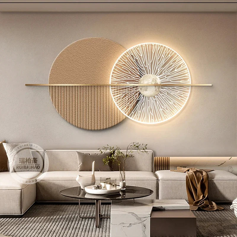 Modern Abstract Sandstone Wall Art