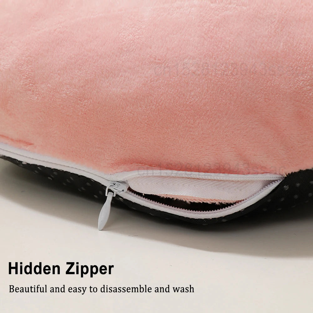 Soft & Warm Foot Heater for Cozy Comfort