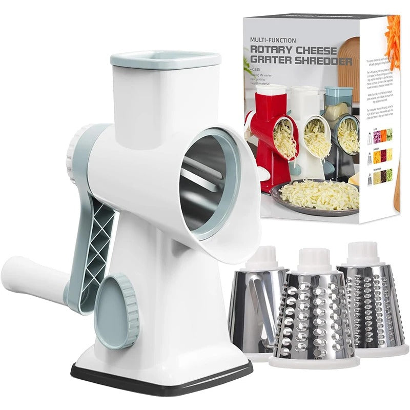 3-in-1 Vegetable Cutter & Grater