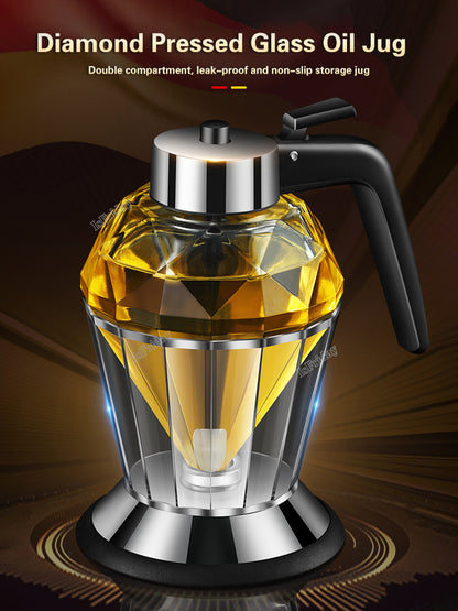 200ml Honey Dispenser with Stand Diamond