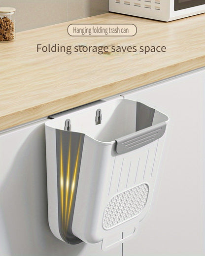 Wall-Mounted Kitchen Trash