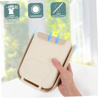 Wall-Mounted Kitchen Trash