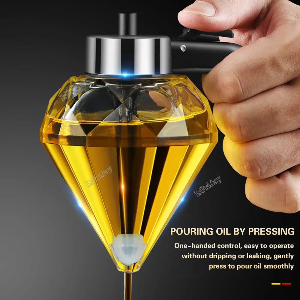 200ml Honey Dispenser with Stand Diamond