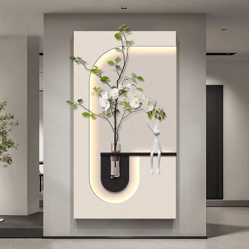 Hydroponic Green Plant LED Wall Light