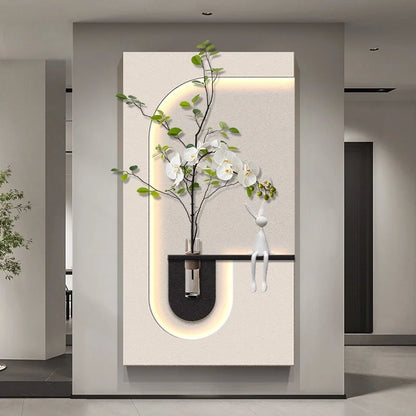 Hydroponic Green Plant LED Wall Light