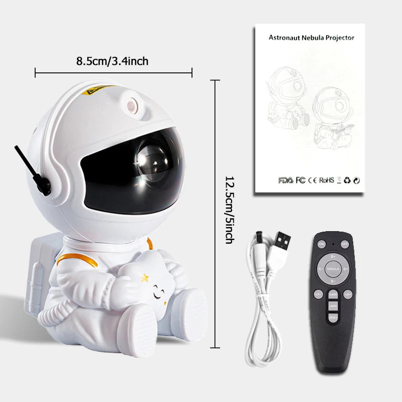 Astronaut Starry Sky Projector