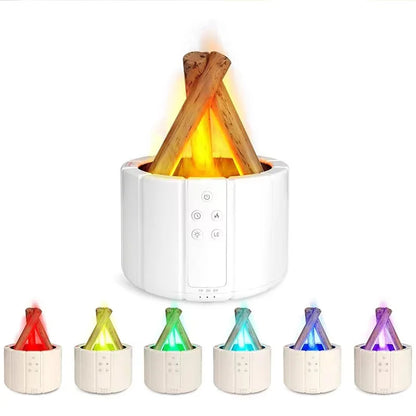 H9 Remote Control USB Air Humidifier Aroma Diffuser Light Home Essential Oil Fragrance Perfume Machine