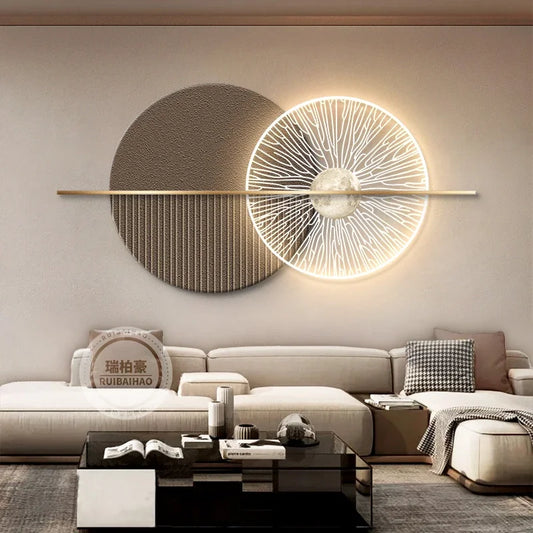 Modern Abstract Sandstone Wall Art