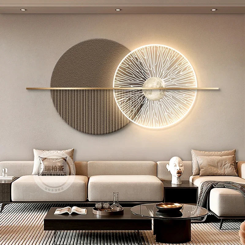 Modern Abstract Sandstone Wall Art