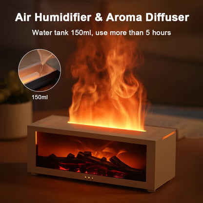 Air Humidifier Essential Oils Humidifiers Home  Automatic Fragrance Diffuser With LED Light Remote Control