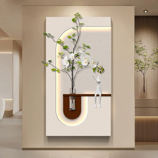 Hydroponic Green Plant LED Wall Light