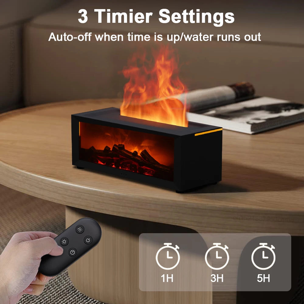 Air Humidifier Essential Oils Humidifiers Home  Automatic Fragrance Diffuser With LED Light Remote Control