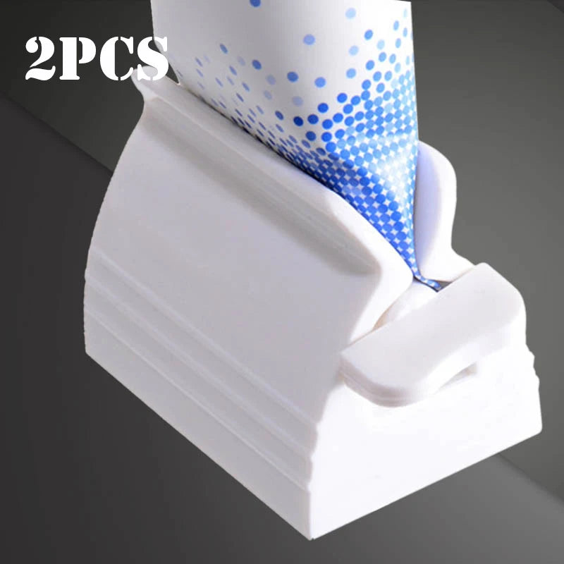 1/2pcs Multifunction Toothpaste Tube Squeezer Manual Squeezer Toothpaste