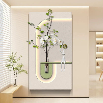Hydroponic Green Plant LED Wall Light