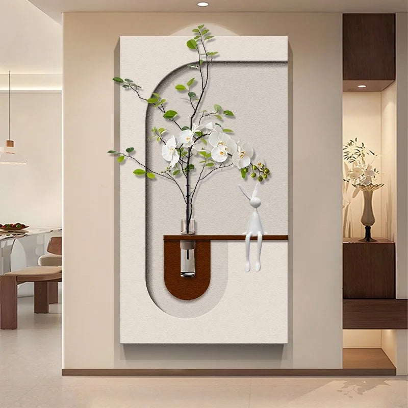 Hydroponic Green Plant LED Wall Light