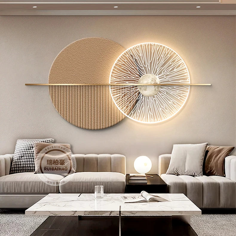 Modern Abstract Sandstone Wall Art