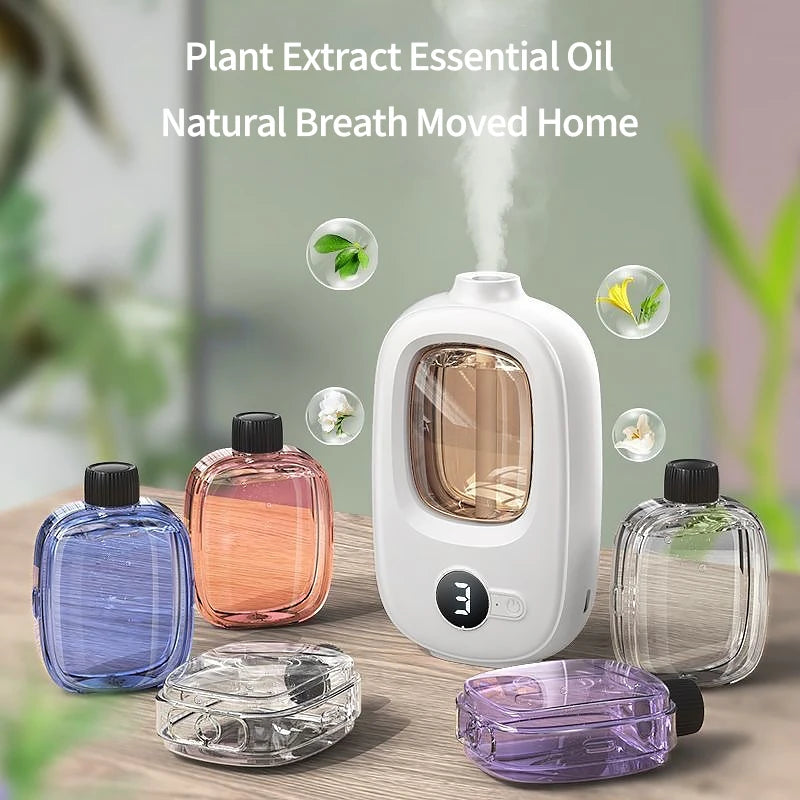 Automatic aromatherapy device toilet home air freshener aromatherapy machine