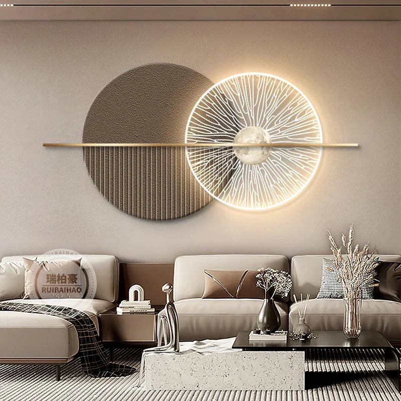 Modern Abstract Sandstone Wall Art