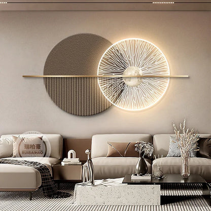 Modern Abstract Sandstone Wall Art