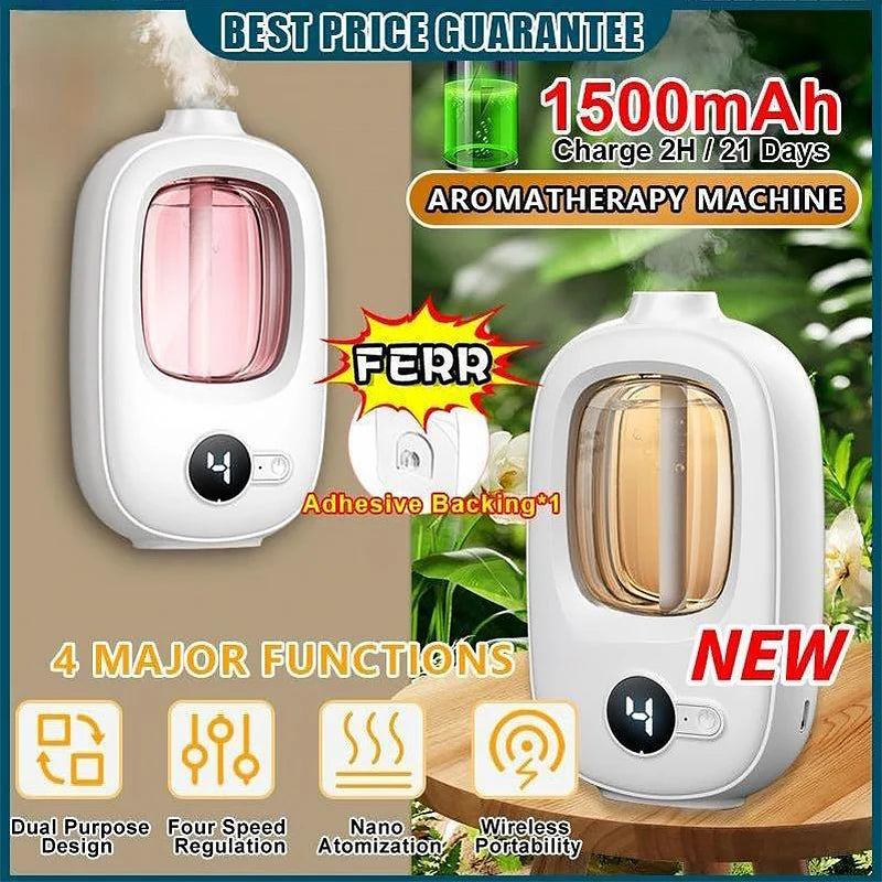 Automatic aromatherapy device toilet home air freshener aromatherapy machine