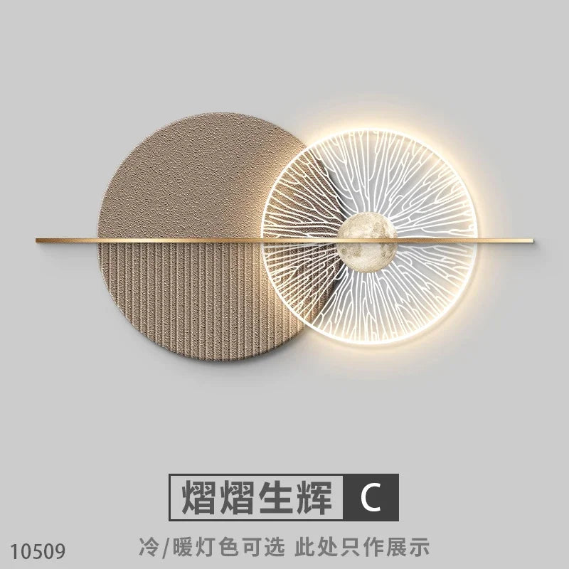 Modern Abstract Sandstone Wall Art