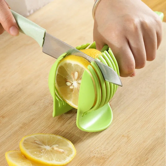 Orange Lemon Slicer Tomato Cutting Clip Fruit Slicer Onion Slicer