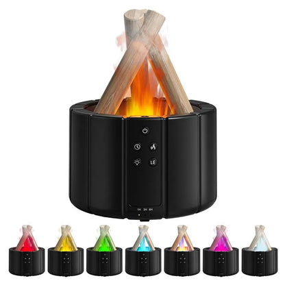 H9 Remote Control USB Air Humidifier Aroma Diffuser Light Home Essential Oil Fragrance Perfume Machine