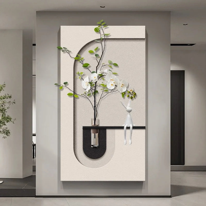 Hydroponic Green Plant LED Wall Light