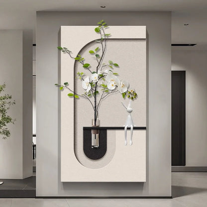 Hydroponic Green Plant LED Wall Light
