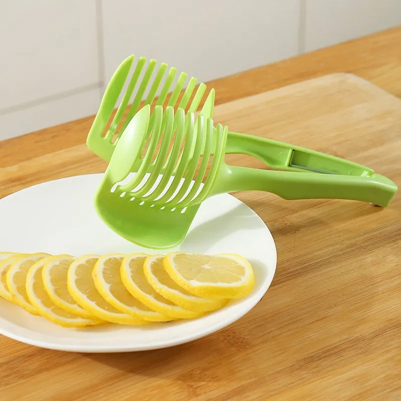 Orange Lemon Slicer Tomato Cutting Clip Fruit Slicer Onion Slicer