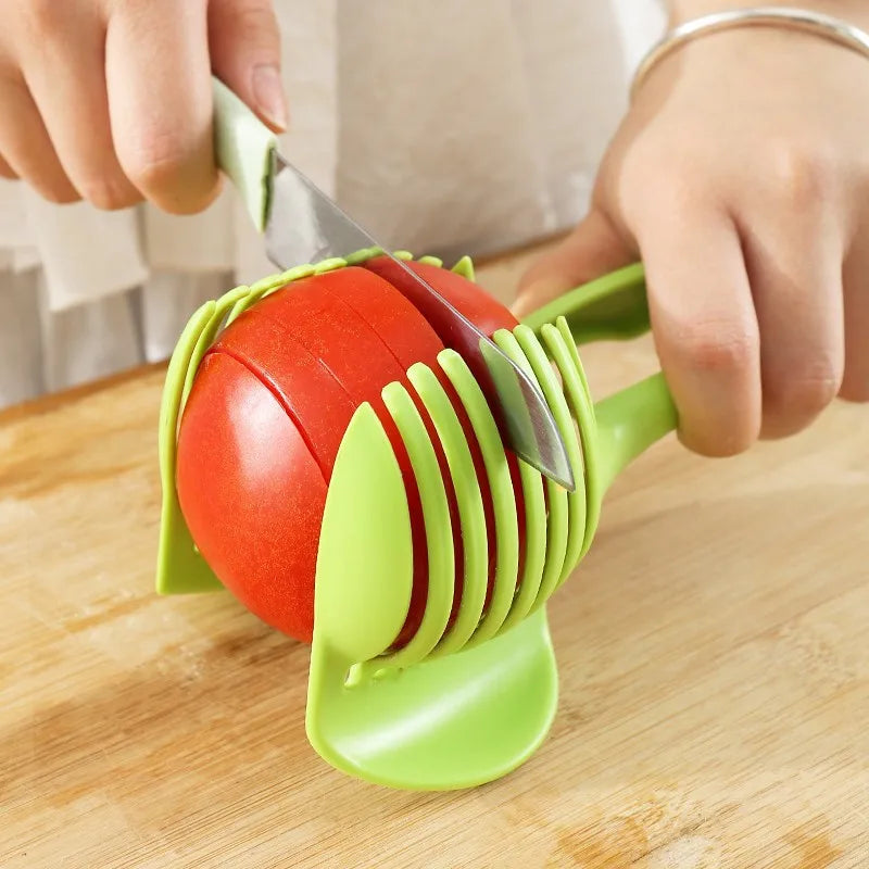 Orange Lemon Slicer Tomato Cutting Clip Fruit Slicer Onion Slicer