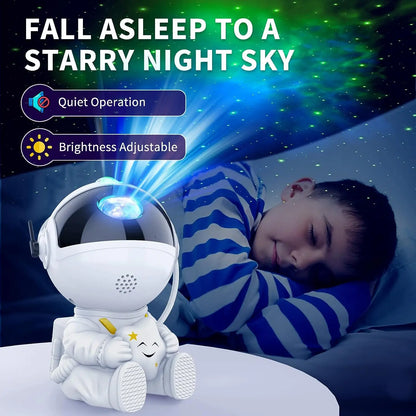 Astronaut Starry Sky Projector