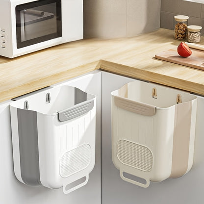 Wall-Mounted Kitchen Trash