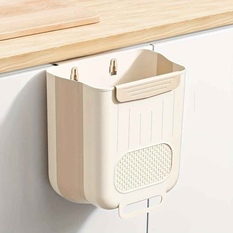 Wall-Mounted Kitchen Trash