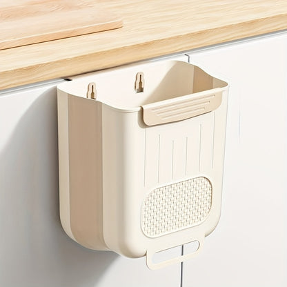 Wall-Mounted Kitchen Trash