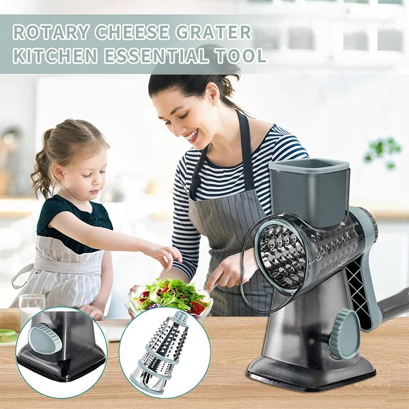 3 In 1 Vegetable Cutter Grater,vegetable slice,vegetable cutter slicer,mandolin vegetable slice,kitchen vegetable cutter for Safe and Efficient Kitchen Use